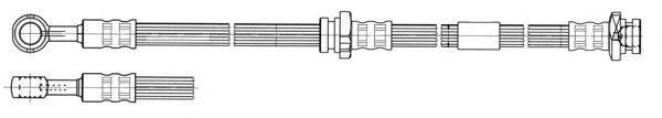 Тормозной шланг CEF 512556