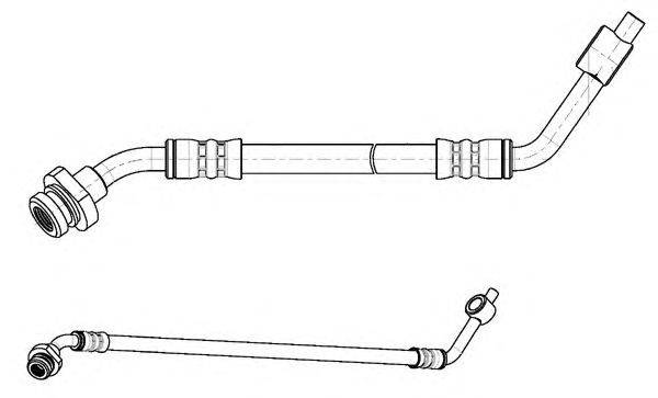 Тормозной шланг CEF 512774