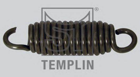 Пружина, тормозная колодка TEMPLIN 03.080.3000.170