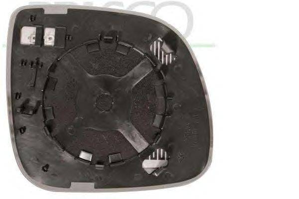 Зеркальное стекло, наружное зеркало PRASCO VW8177504