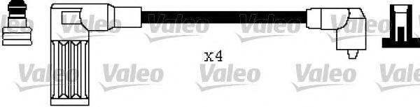 Комплект проводов зажигания VALEO 346530