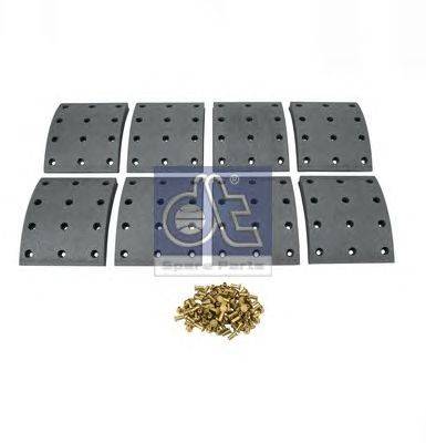 Комплект тормозных башмаков, барабанные тормоза DT 2.94053