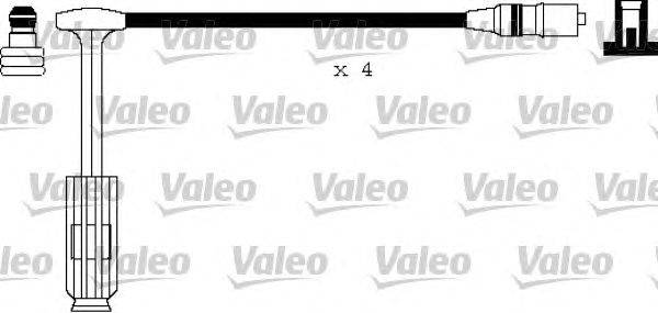 Комплект проводов зажигания VALEO 346142