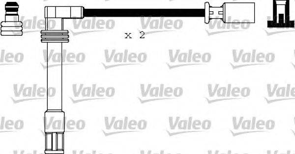 Комплект проводов зажигания VALEO 346126