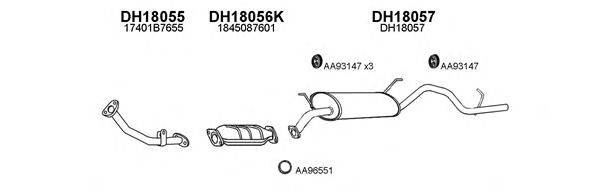 Система выпуска ОГ VENEPORTE 180025