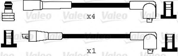 Комплект проводов зажигания VALEO 346037