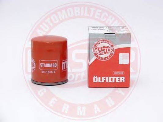 Масляный фильтр MASTER-SPORT 712/43-OF-PCS-MS