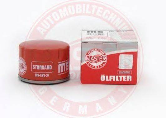 Масляный фильтр MASTER-SPORT 75/3-OF-PCS-MS