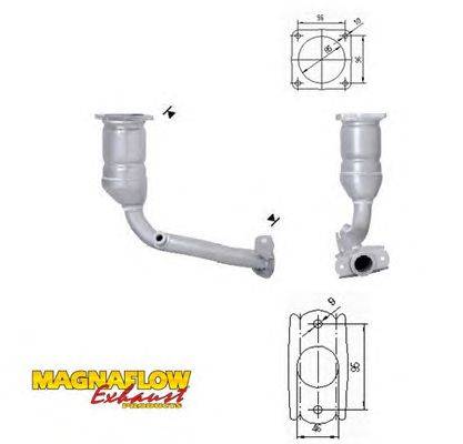 Катализатор MAGNAFLOW 66001