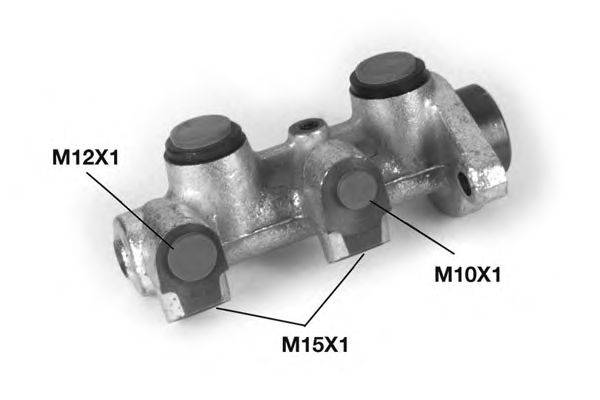 Главный тормозной цилиндр OPEN PARTS FBM1132.00