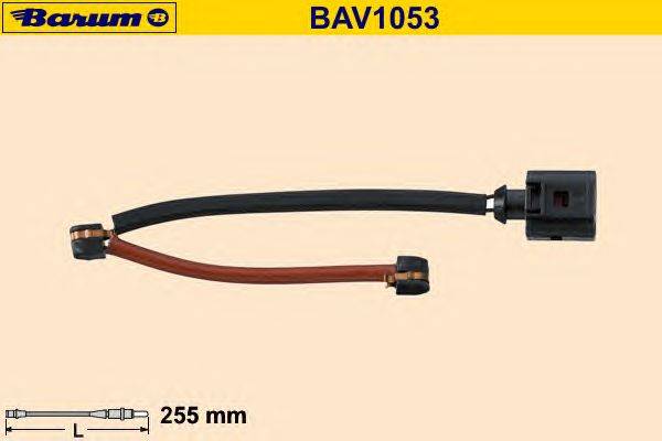 Сигнализатор, износ тормозных колодок BARUM BAV1053