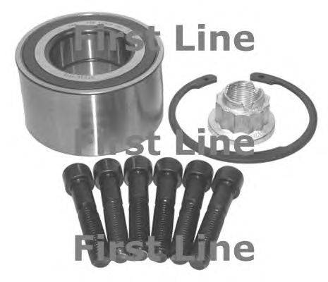 Комплект подшипника ступицы колеса FIRST LINE FBK1064