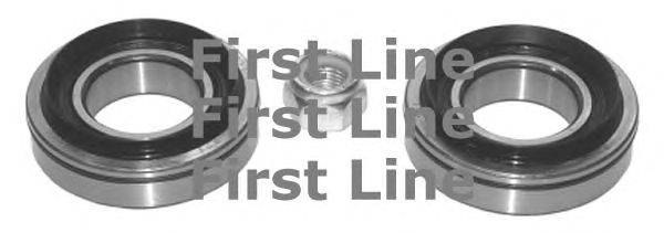 Комплект подшипника ступицы колеса FIRST LINE FBK205
