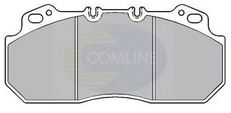 Комплект тормозных колодок, дисковый тормоз COMLINE CBP9029MK