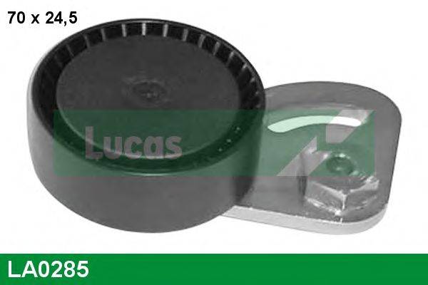 Натяжной ролик, поликлиновой  ремень LUCAS ENGINE DRIVE LA0285