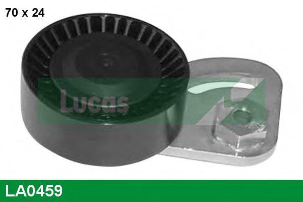 Натяжной ролик, поликлиновой  ремень LUCAS ENGINE DRIVE LA0459