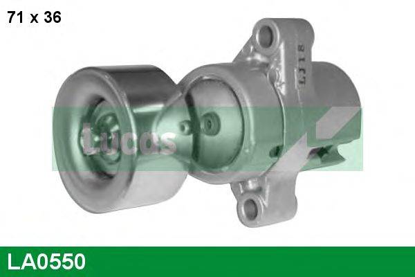 Натяжной ролик, поликлиновой  ремень LUCAS ENGINE DRIVE LA0550