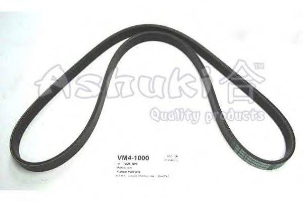 Поликлиновой ремень ASHUKI VM4-1000