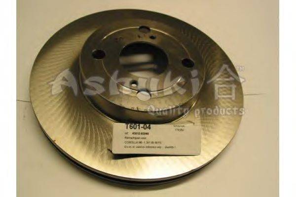Тормозной диск ASHUKI T601-04
