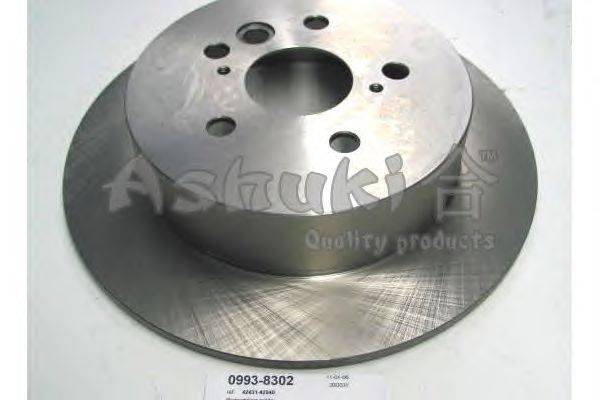 Тормозной диск ASHUKI 0993-8302