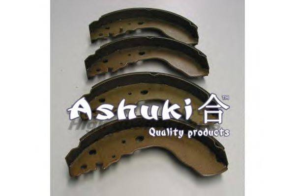 Комплект тормозных колодок, стояночная тормозная система ASHUKI 1050-4802