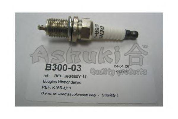 Свеча зажигания ASHUKI B300-03