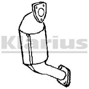 Катализатор KLARIUS 321973