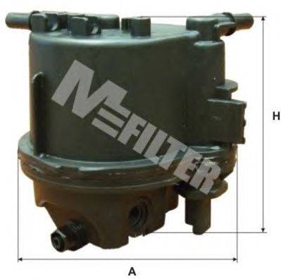 Топливный фильтр MFILTER DF3511