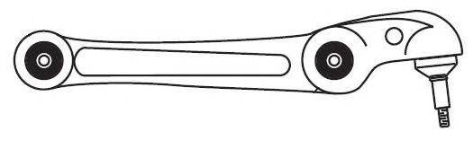 Рычаг независимой подвески колеса, подвеска колеса FRAP 4543