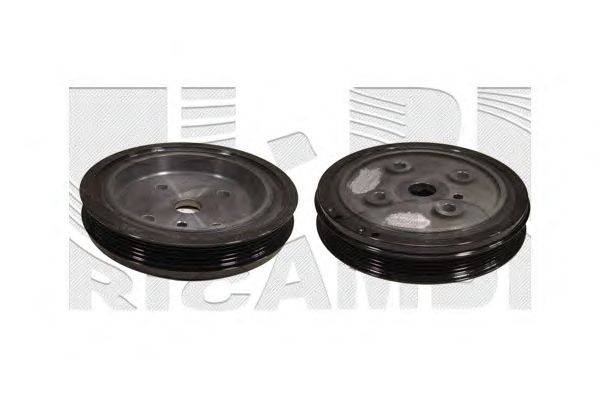 Ременный шкив, коленчатый вал AUTOTEAM A06956