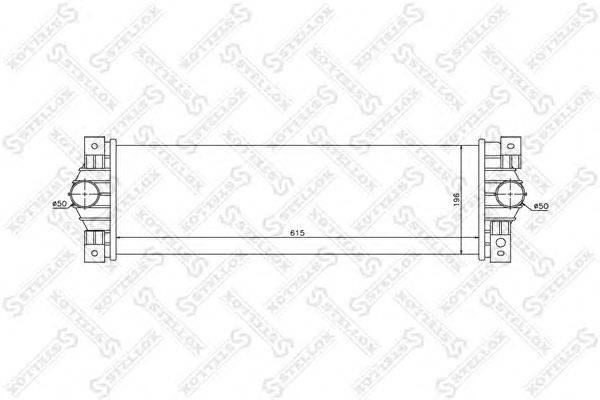 Интеркулер STELLOX 10-40237-SX