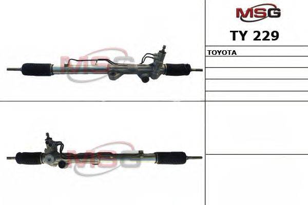 Рулевой механизм MSG TY 229