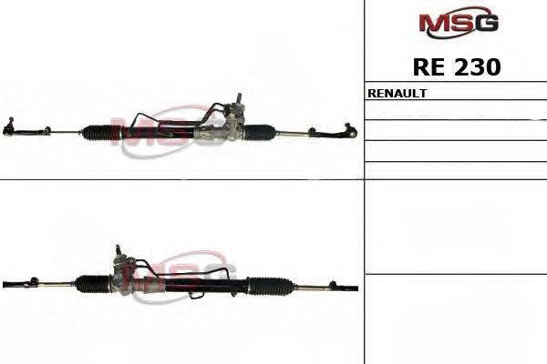 Рулевой механизм MSG RE 230