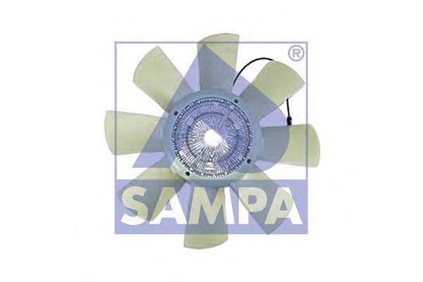 Вентилятор, охлаждение двигателя SAMPA 032.108