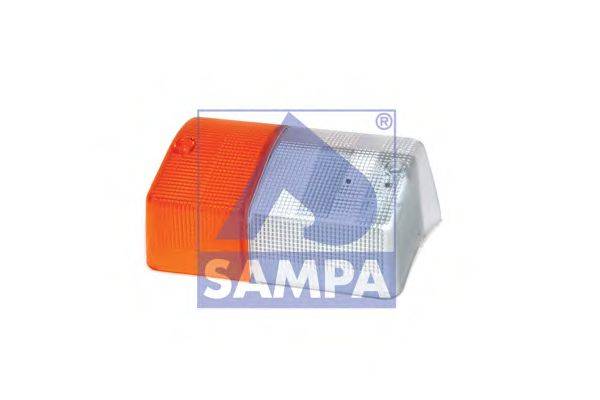 Рассеиватель, фонарь указателя поворота SAMPA 042.055