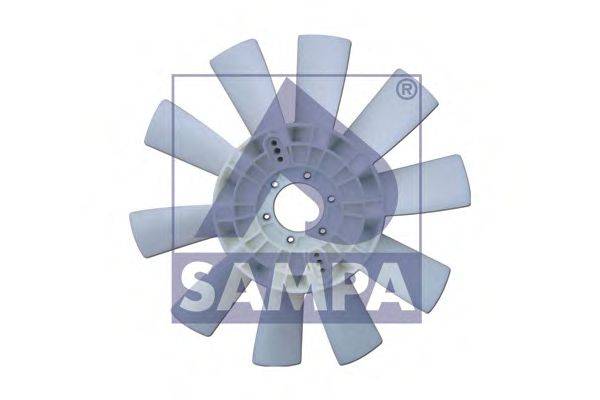 Вентилятор, охлаждение двигателя SAMPA 061007