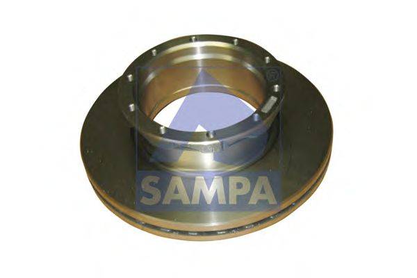 Тормозной диск SAMPA 100431