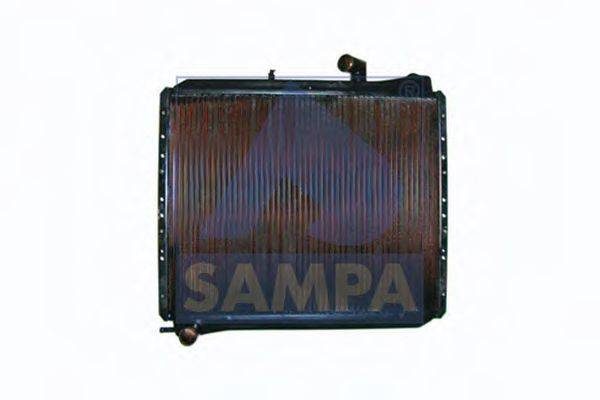 Радиатор, охлаждение двигателя SAMPA 201007