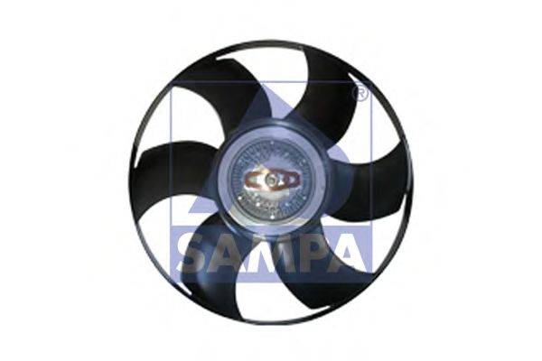 Вентилятор, охлаждение двигателя SAMPA 201266
