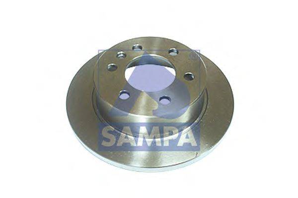 Тормозной диск SAMPA 201.362