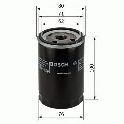 Масляный фильтр BOSCH 0451103367