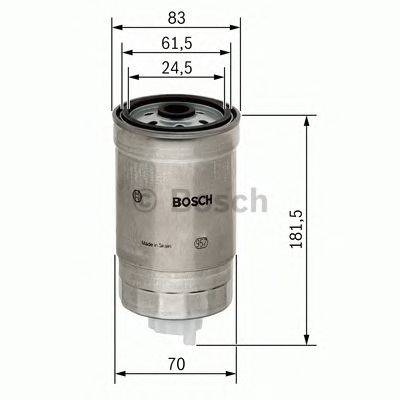 Топливный фильтр PUROLATOR CS456