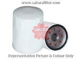 Масляный фильтр SAKURA  Automotive C-1611
