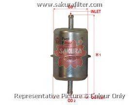 Топливный фильтр SAKURA  Automotive FS-1902
