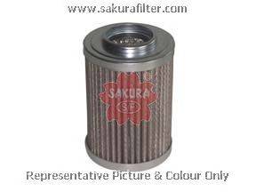 Фильтр, Гидравлическая система привода рабочего оборудования SAKURA  Automotive H-7103