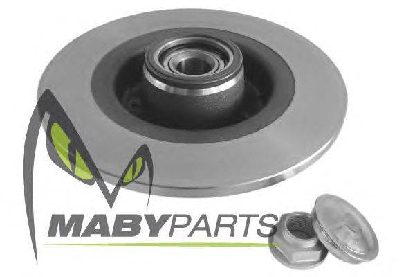 Тормозной диск MABY PARTS OBD313006