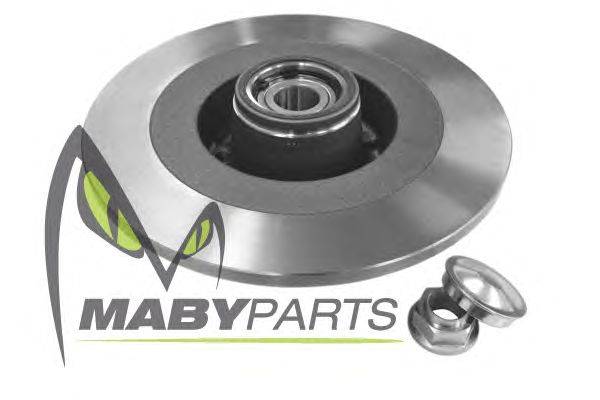 Тормозной диск MABY PARTS OBD313026