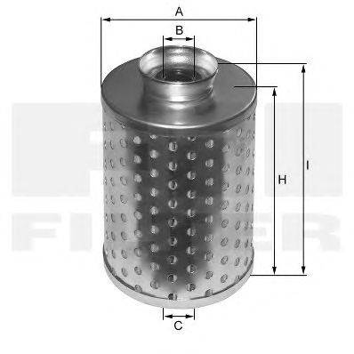 Масляный фильтр FIL FILTER ML 1561