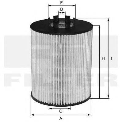 Топливный фильтр FIL FILTER MFE 1467 MB