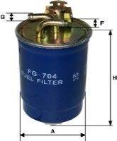 Топливный фильтр OSSCA 3428